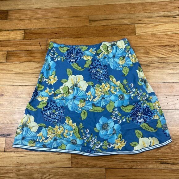 🪦 Y2K Old Navy Floral Midi Skirt Size 6 (bundle 3 for 30 deal) - Picture 4 of 7